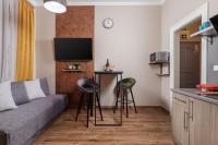 Kuchyňa alebo kuchynka v ubytovaní Apartments Piccola Venezia