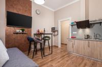 Kuchyňa alebo kuchynka v ubytovaní Apartments Piccola Venezia