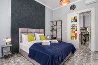 Posteľ alebo postele v izbe v ubytovaní Apartments Piccola Venezia