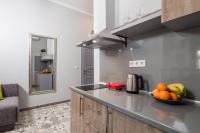 Kuchyňa alebo kuchynka v ubytovaní Apartments Piccola Venezia