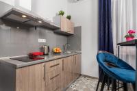 Kuchyňa alebo kuchynka v ubytovaní Apartments Piccola Venezia