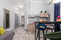 Kuchyňa alebo kuchynka v ubytovaní Apartments Piccola Venezia