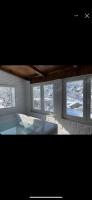 A bed or beds in a room at FOREST VIEW ELISAVET