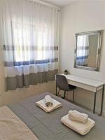 Plán poschodí v ubytovaní Beach front apartment with beautiful sunsets
