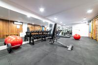 Posilňovňa alebo fitness centrum v ubytovaní Apartamenty Przy IV Śluzie - LUX 50m2