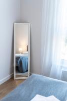 Posteľ alebo postele v izbe v ubytovaní Apartamenty Przy IV Śluzie - LUX 50m2