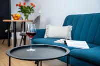Posedenie v ubytovaní Apartamenty Przy IV Śluzie - LUX 50m2