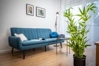 Posedenie v ubytovaní Apartamenty Przy IV Śluzie - LUX 50m2