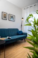 Posedenie v ubytovaní Apartamenty Przy IV Śluzie - LUX 50m2