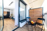 Plán poschodí v ubytovaní Apartamenty Przy IV Śluzie - LUX 50m2
