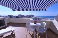 Balkón alebo terasa v ubytovaní Atico Apartamento Loft Playa Victoria Cadiz