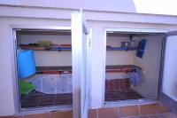 Poschodová posteľ alebo postele v izbe v ubytovaní Atico Apartamento Loft Playa Victoria Cadiz