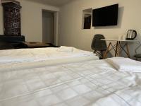 Posteľ alebo postele v izbe v ubytovaní Garbarska 22 Aparthotel