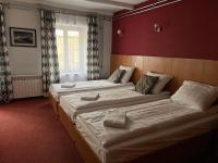 Posteľ alebo postele v izbe v ubytovaní Garbarska 22 Aparthotel