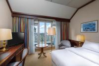 Postel nebo postele na pokoji v ubytování Maritim Hotel Köln