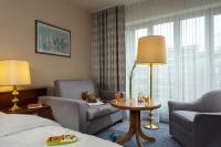 Posezení v ubytování Maritim Hotel Köln