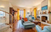 Część wypoczynkowa w obiekcie Villa Lavandaia Toscana