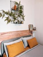 A bed or beds in a room at Il Cantuccio di Gioia