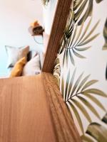 A bed or beds in a room at Il Cantuccio di Gioia