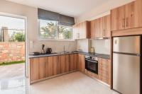 Kuchyň nebo kuchyňský kout v ubytování Kelly's Sunset Apartment 1 Κalamata