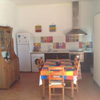 A kitchen or kitchenette at Cortijo Los Flamencos