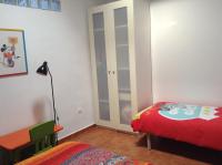 A bed or beds in a room at Cortijo Los Flamencos