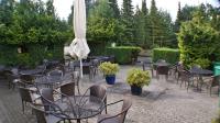 Gasthaus & Hotel Lindenkrugにある庭