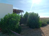 A garden outside Cortijo Los Flamencos