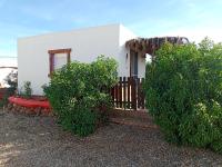 A garden outside Cortijo Los Flamencos