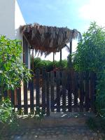 A garden outside Cortijo Los Flamencos
