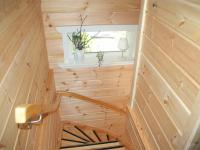 Půdorys ubytování Wooden house with sauna in Küstelberg