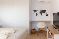 Půdorys ubytování La Marina Penthouse by Tarifa Rent - wifi, AC, parking