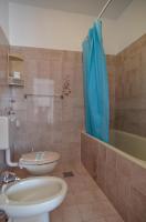 Kúpeľňa v ubytovaní Holiday Apartment Etica