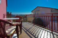 Balkón alebo terasa v ubytovaní Holiday Apartment Etica