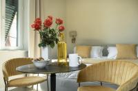 A seating area at Villa La Tuia B&B