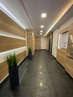 Plán poschodí v ubytovaní Penthouse 2 Bedroom Designer Apartment