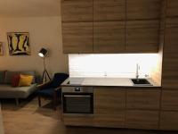 Posezení v ubytování Marienlyst Apartment