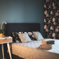 Posteľ alebo postele v izbe v ubytovaní Urban Space Apartament 86 - Free parking