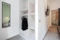 Televízia a/alebo spoločenská miestnosť v ubytovaní Mag 179 Bed & Spa