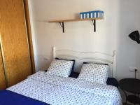 A bed or beds in a room at Casa Montana near the Coast