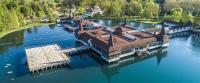 Výhľad na rieku v blízkosti apartmánu
