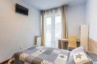 Posteľ alebo postele v izbe v ubytovaní Paseo Antzieta 31. 1E