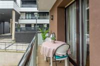 Balkón alebo terasa v ubytovaní Paseo Antzieta 31. 1E