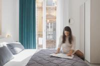 Posteľ alebo postele v izbe v ubytovaní Mag 179 Bed & Spa