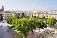 A general view of Málaga or a view of the city taken from Az apartmant
