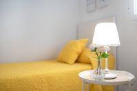 Postel nebo postele na pokoji v ubytování Villa Blanca