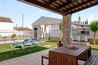 Patio alebo iná vonkajšia časť ubytovania Villa Elsa
