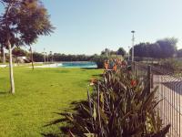 Bazén v ubytovaní Encantador ático con chimenea y piscina en Almería alebo v jeho blízkosti