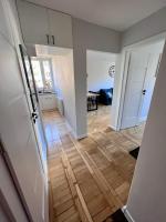 Plán poschodí v ubytovaní Apartament Wspomnienie