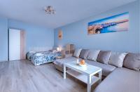 Posezení v ubytování Daisy - 3 Room and kitchen apartment in Lazur